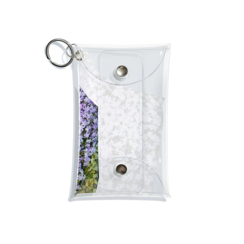 26giの芝桜薄紫 Mini Clear Multipurpose Case