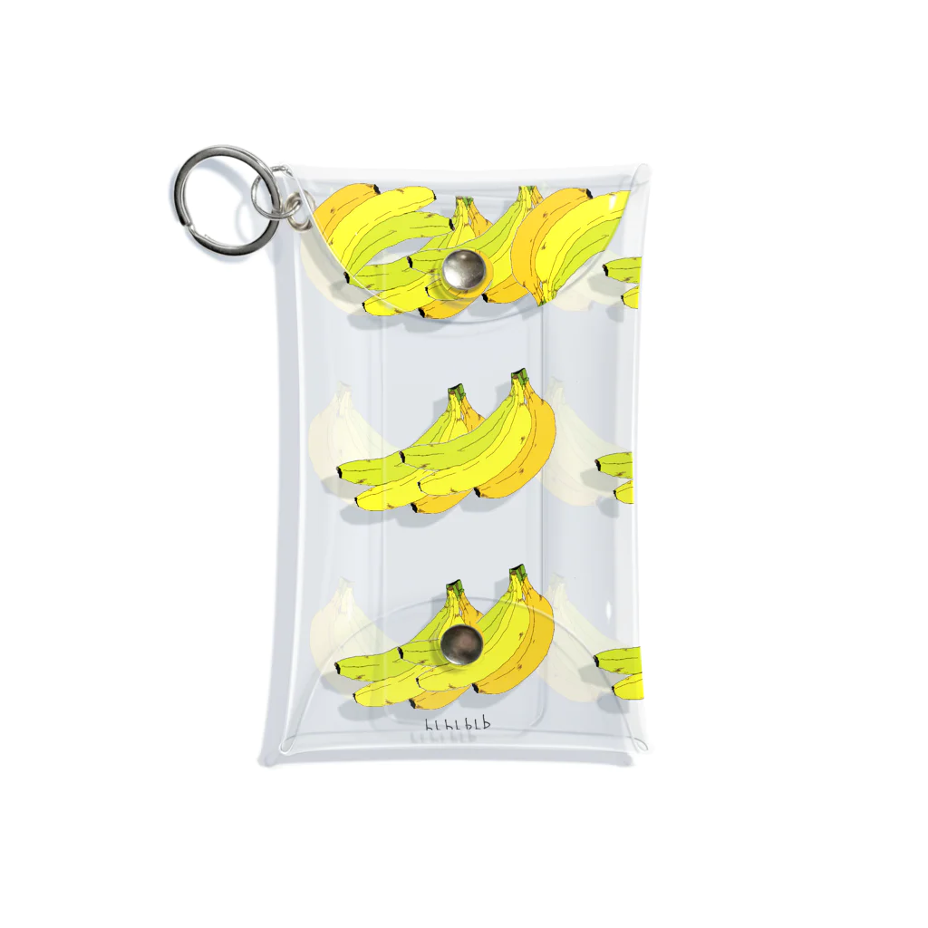 bbbbbbb_30のbanana2 Mini Clear Multipurpose Case