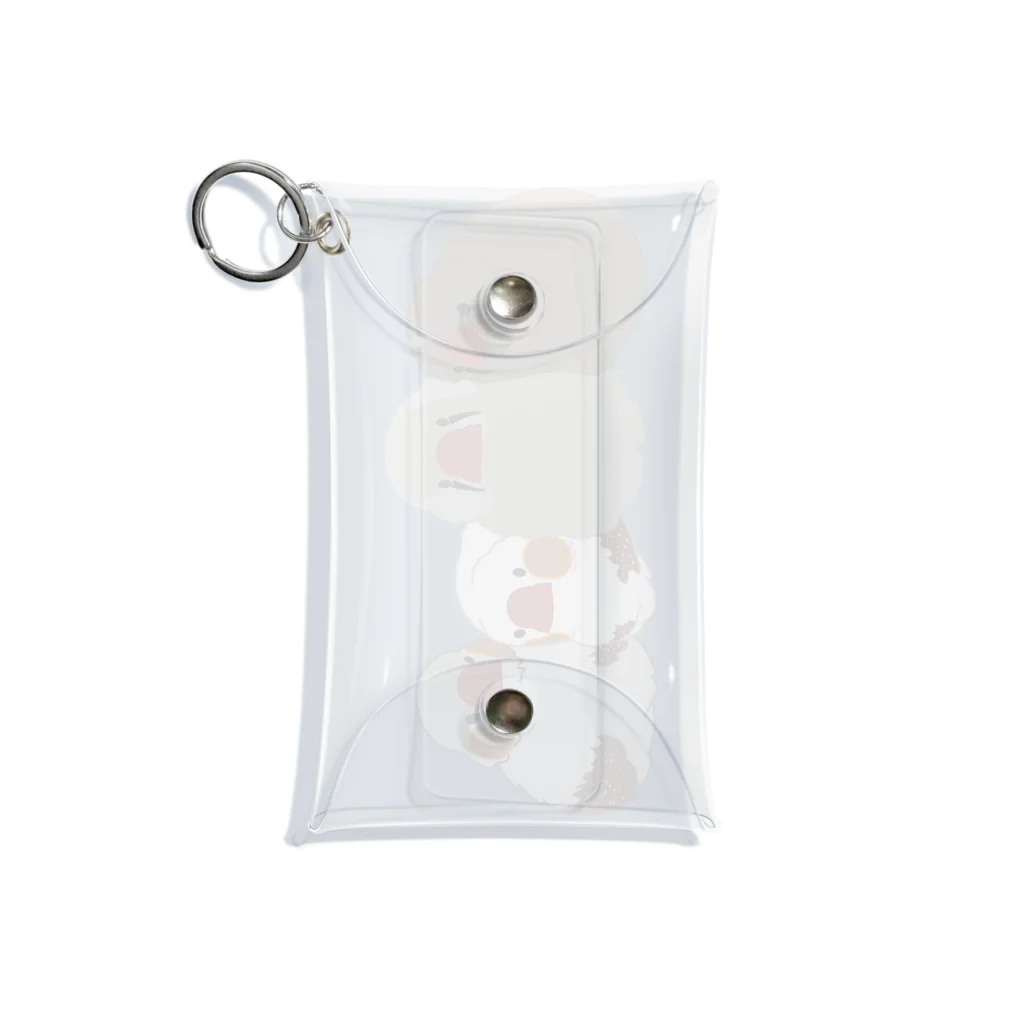 yuiji’ｓ shopのmofumofu　キンカ Mini Clear Multipurpose Case