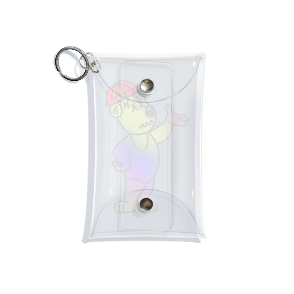 HYPER RAREのHYPER RARE Mini Clear Multipurpose Case