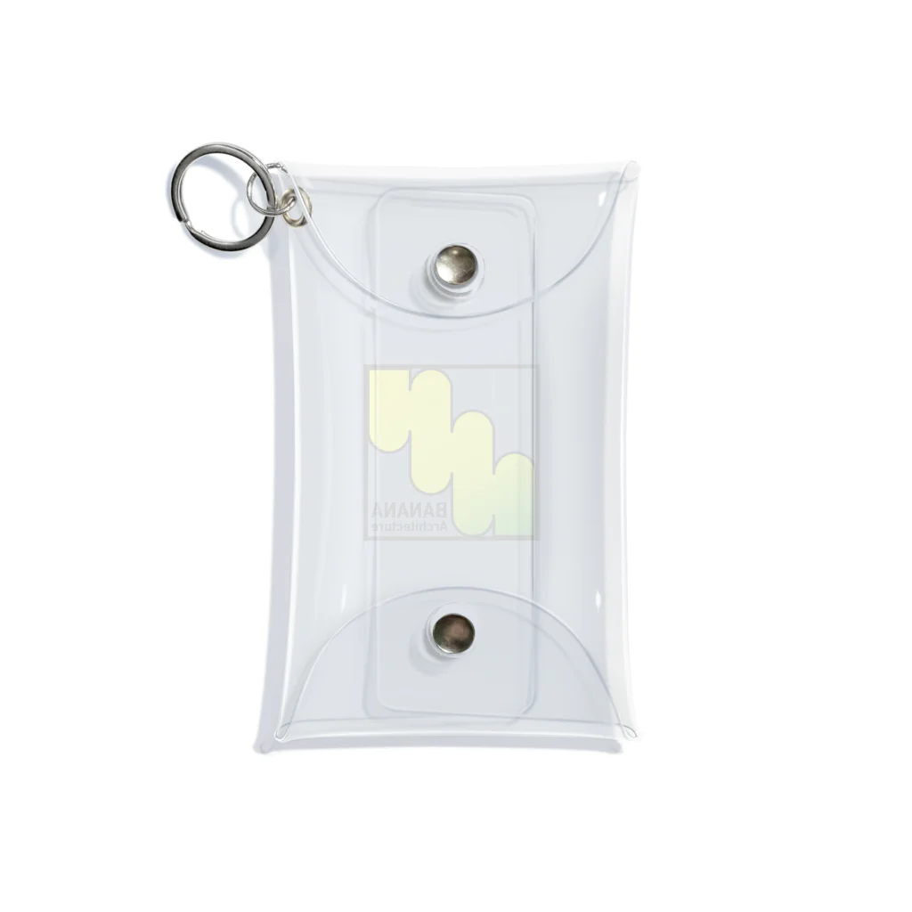 BANANA Architecture.のBANANA Architectureロゴ Mini Clear Multipurpose Case