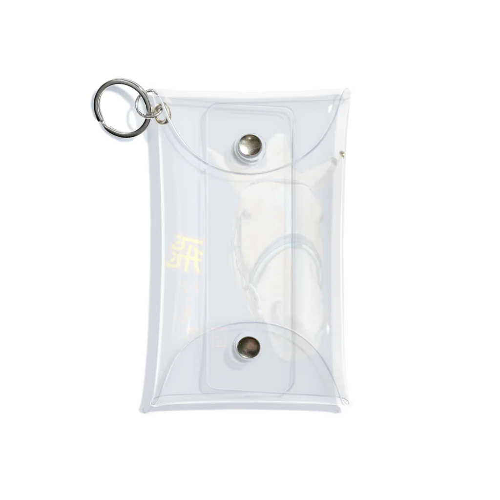 Tobe...の飛だもの Mini Clear Multipurpose Case