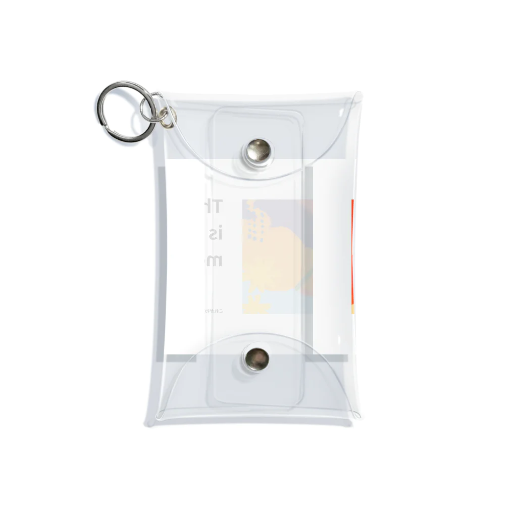 Noa Inoue / sasakureのThis is me (ver.テキスト) Mini Clear Multipurpose Case