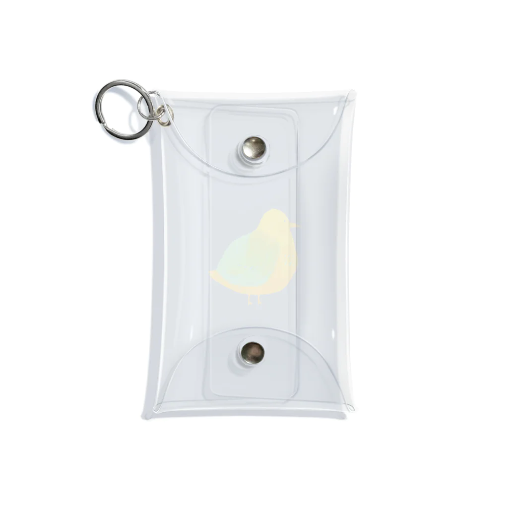 kuroのトリ Mini Clear Multipurpose Case