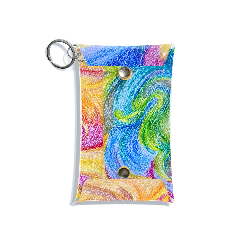 ひよどり書店の彩雲 Mini Clear Multipurpose Case