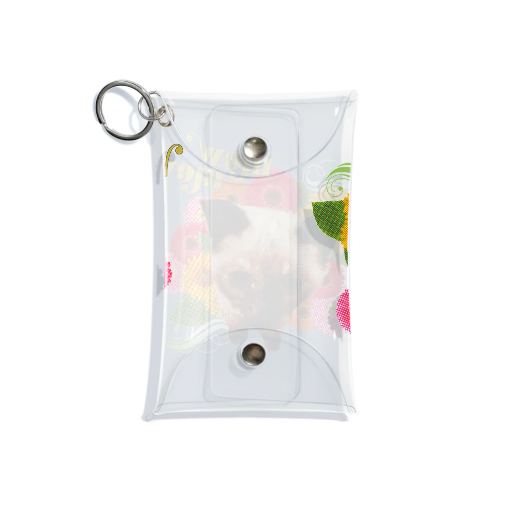 nanatitchのmew mew Mini Clear Multipurpose Case