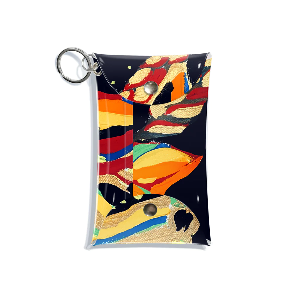 NIL の絵画風　❷ー2 Mini Clear Multipurpose Case