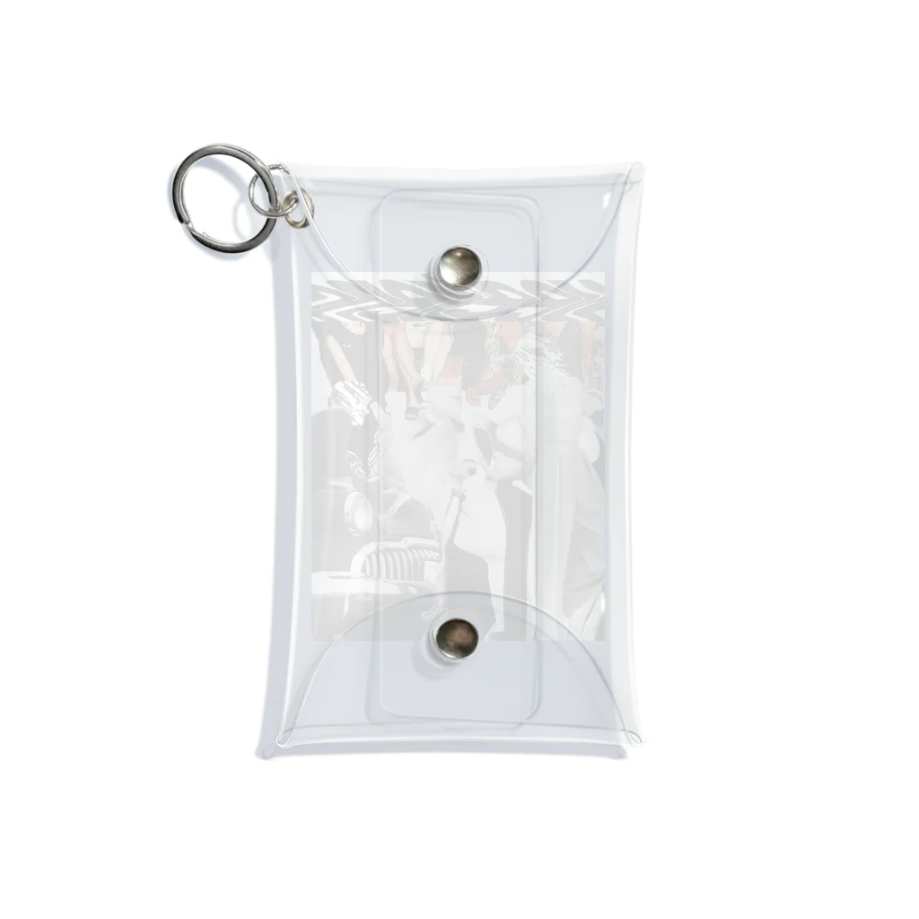 SassyのWEEKEND Mini Clear Multipurpose Case