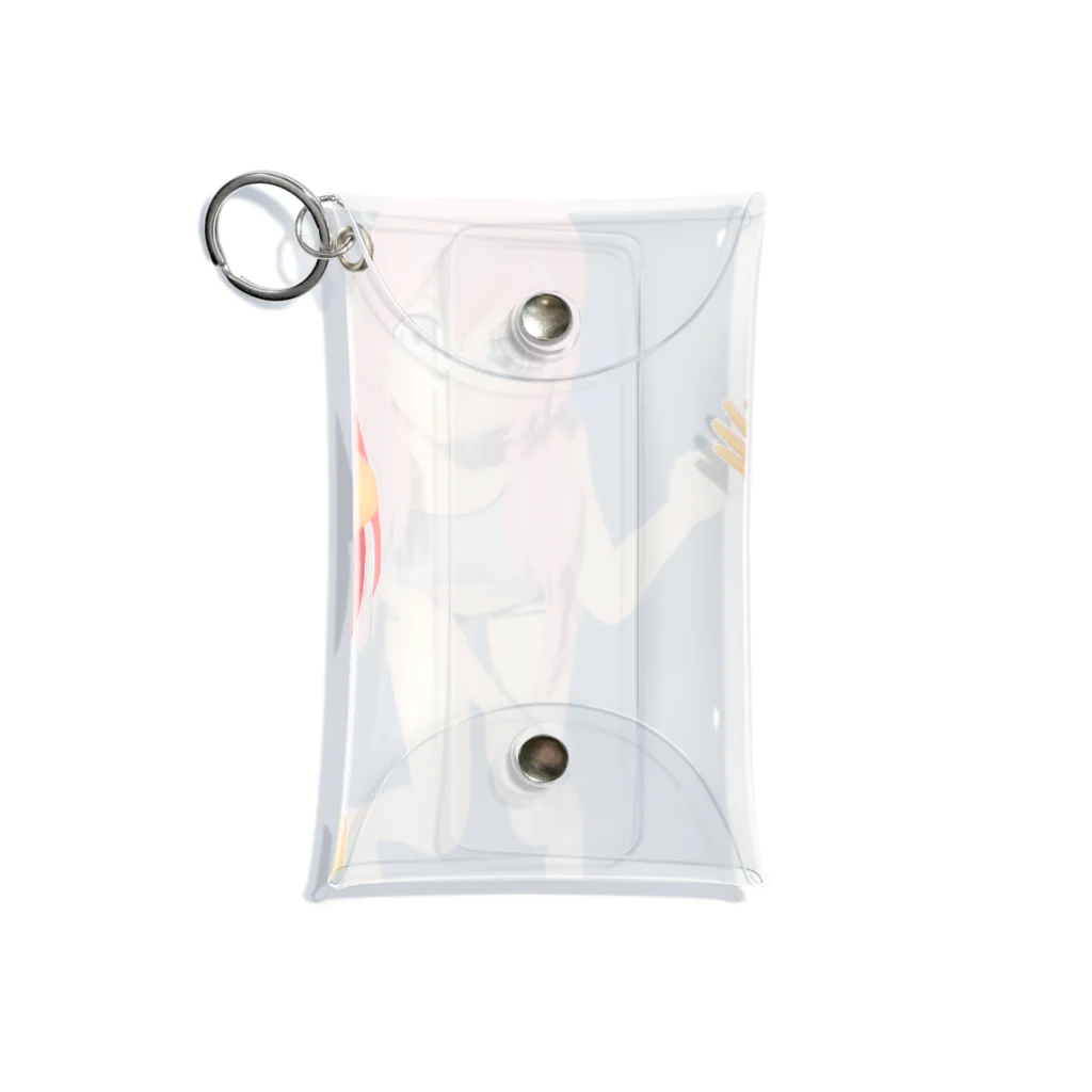 teenage storeのreal kawaii Mini Clear Multipurpose Case