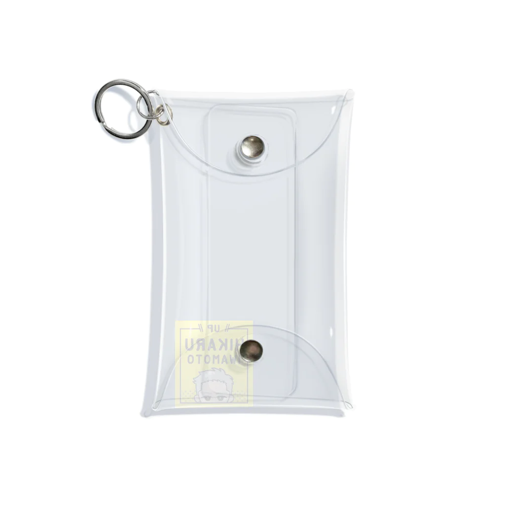 Junのhi-kun Mini Clear Multipurpose Case