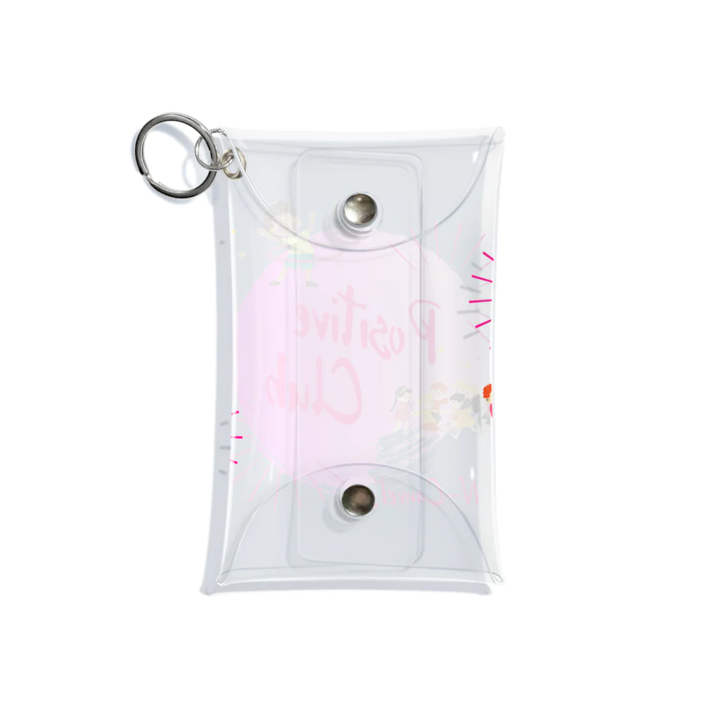 N-Canvel'sのN-Canvel's Positive club PK Mini Clear Multipurpose Case