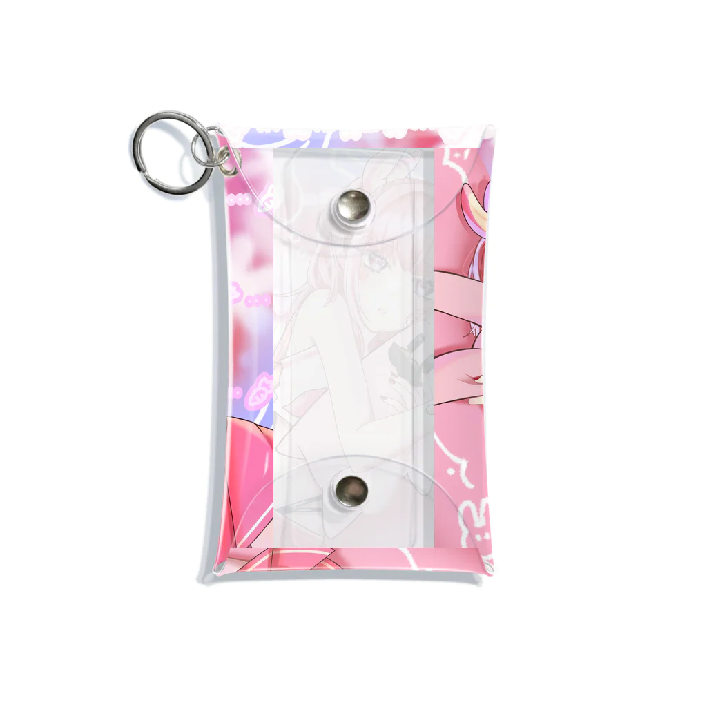 🦊ིྀかなのusagi Mini Clear Multipurpose Case