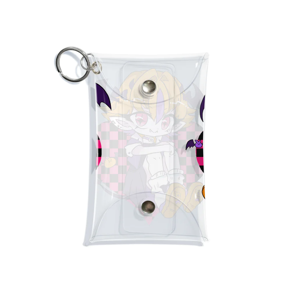 Yumeji_beriのハロハロウィン Mini Clear Multipurpose Case