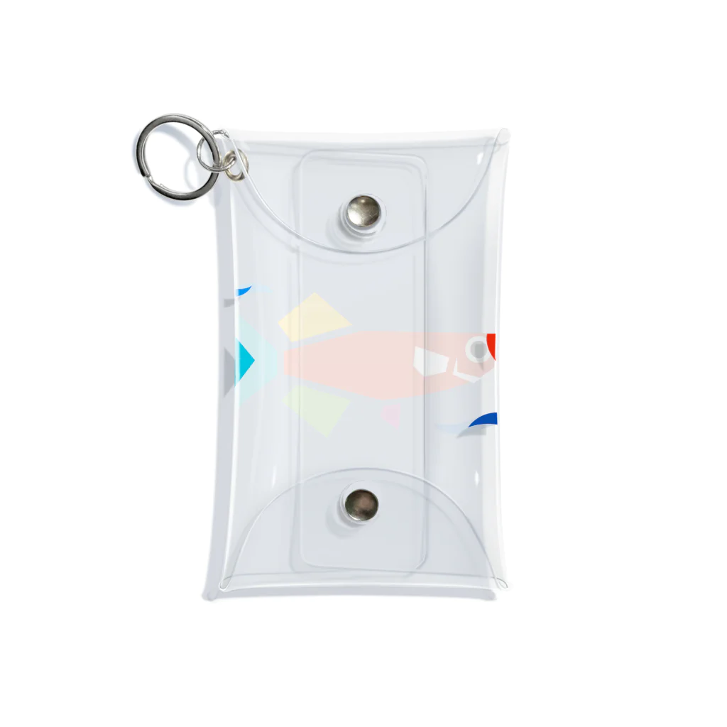 日本メダカ協会公式グッズショップのJMAロゴのみ Mini Clear Multipurpose Case