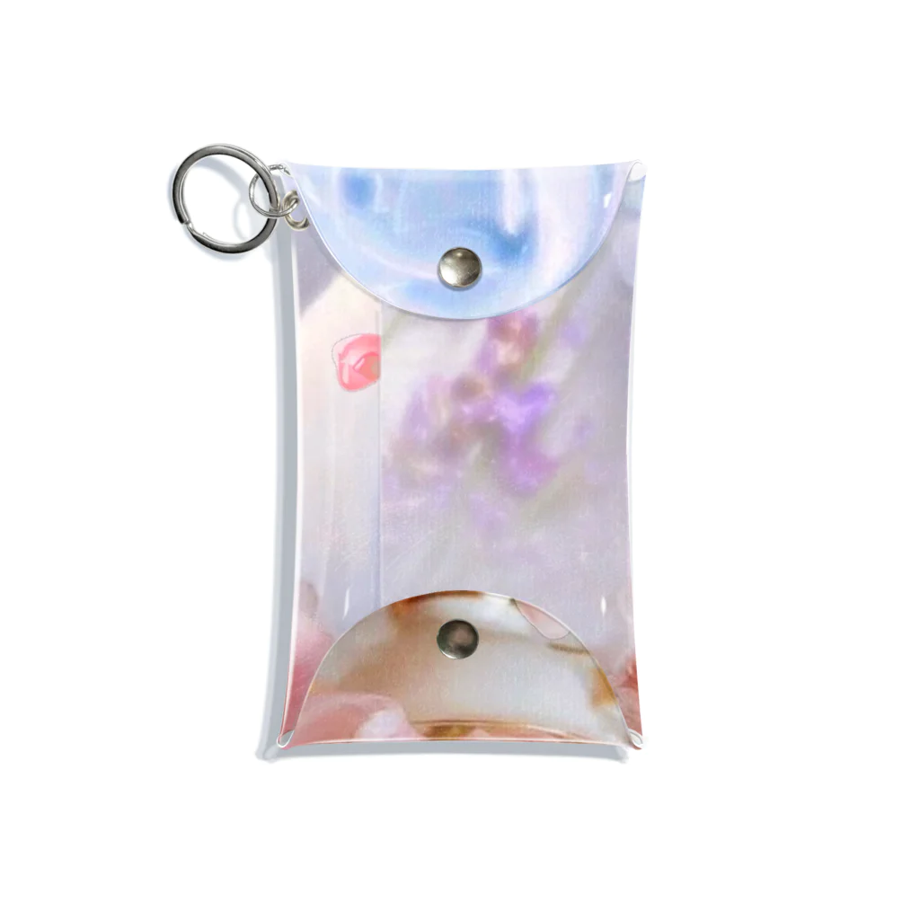 【ホラー専門店】ジルショップの上品な花々❷ Mini Clear Multipurpose Case