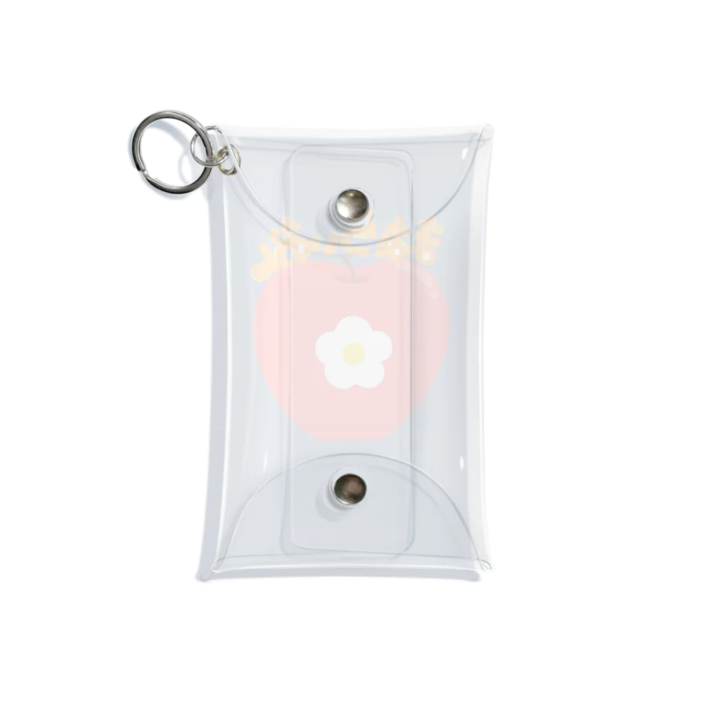 JELLY BEANSのまぁらいおん Mini Clear Multipurpose Case