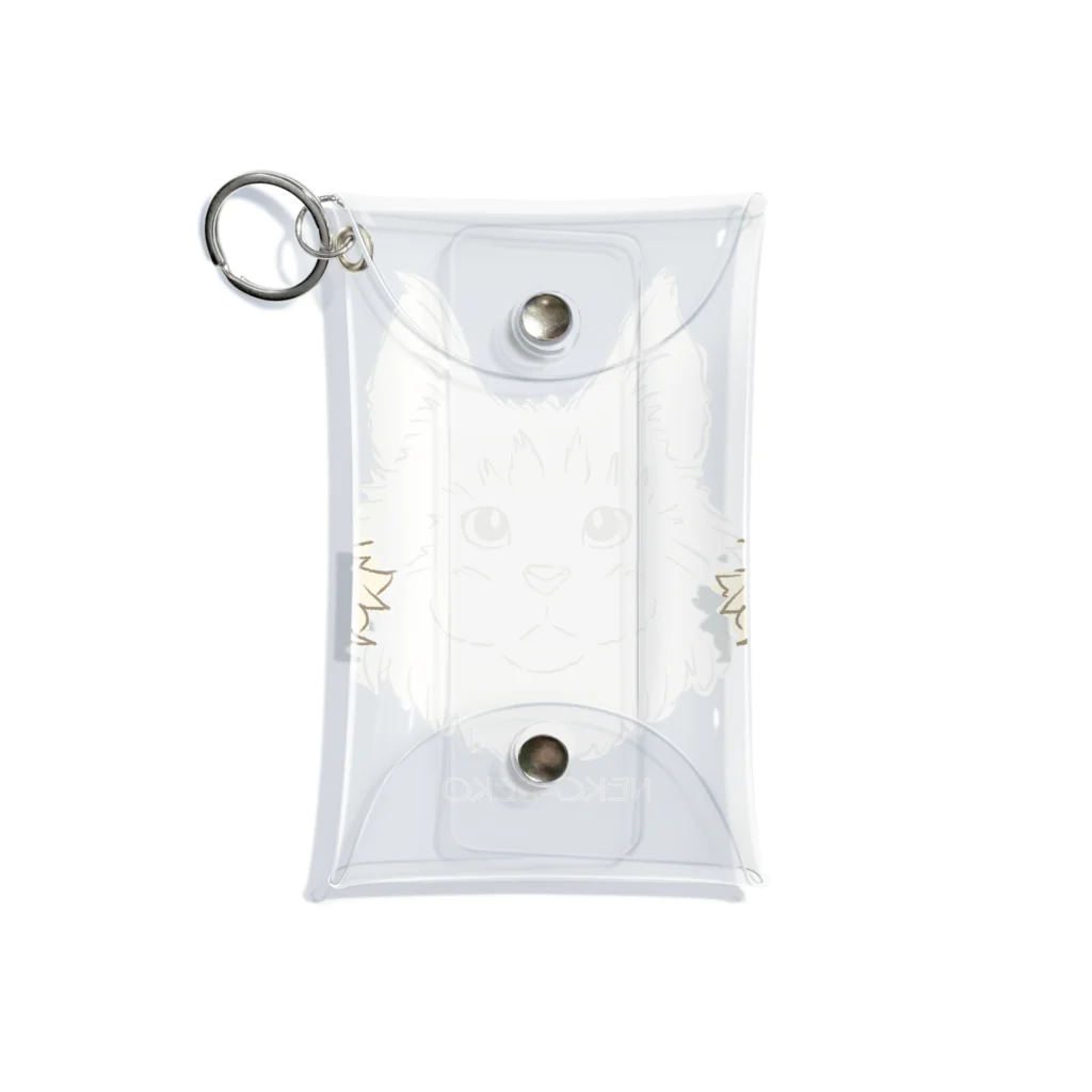 BeArtSuzumaruのNeko=Neko Mini Clear Multipurpose Case