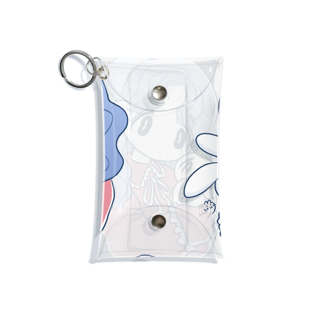 微々子(Viviko)の私の大好き Mini Clear Multipurpose Case