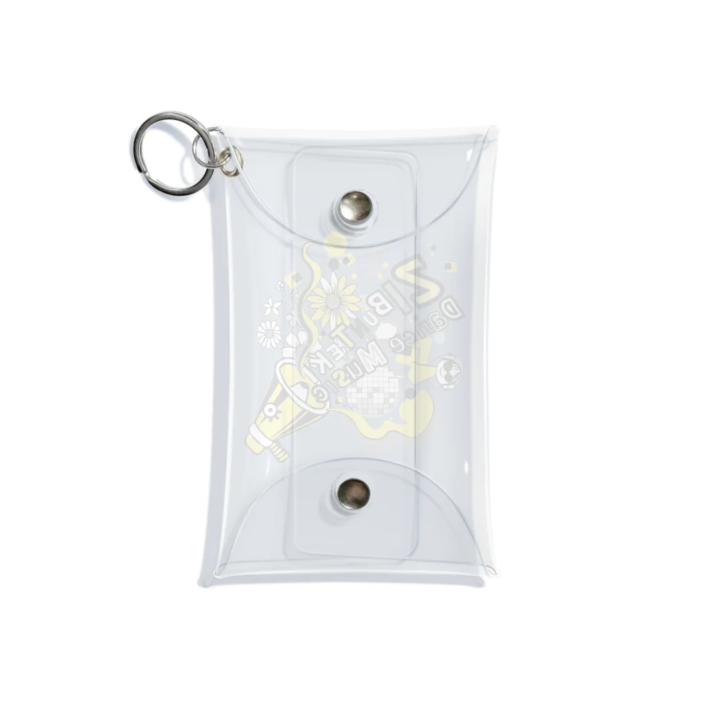 OGISOのジブンテキDanceMusic Mini Clear Multipurpose Case