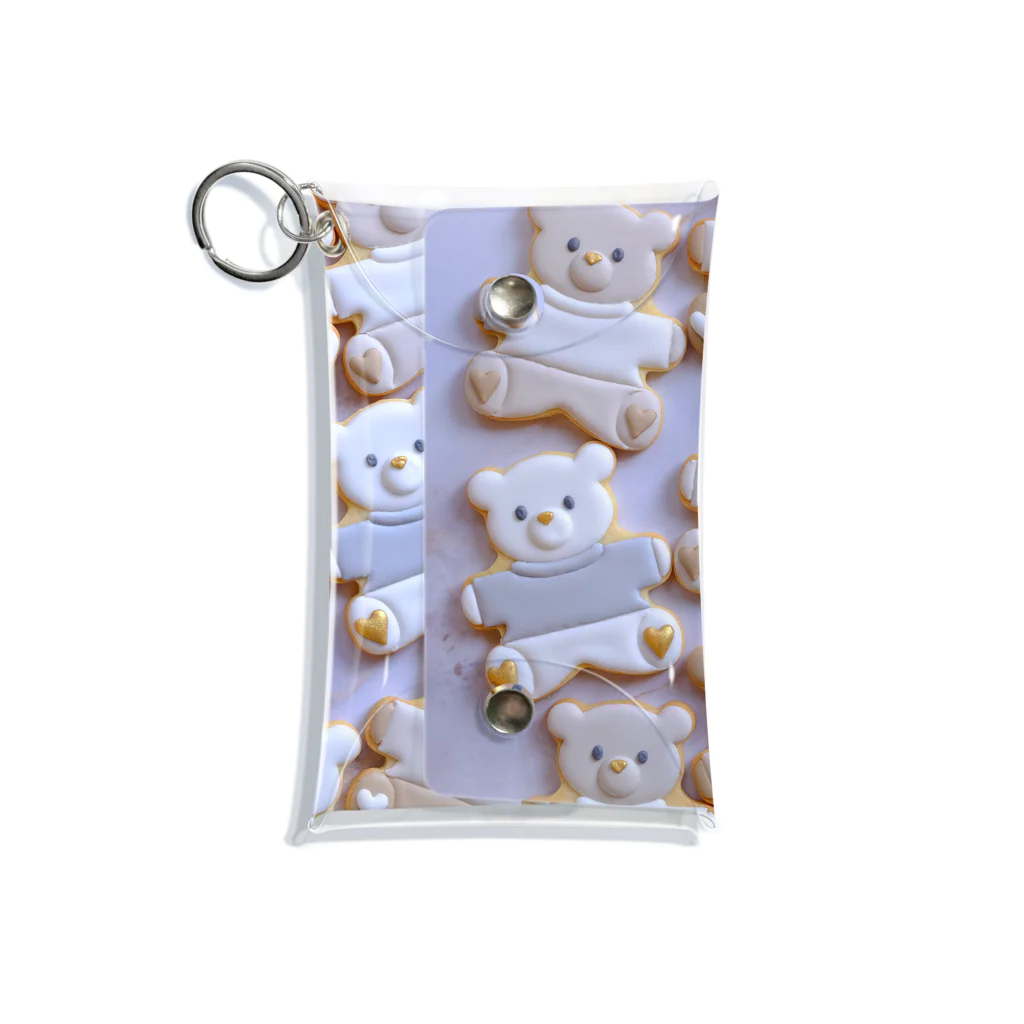 Lil joy sweetsのLil joy bears. Mini Clear Multipurpose Case