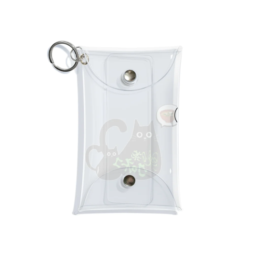 Hope CREATIVE DANCE〜Lana Luana〜の喫茶クロネコ Mini Clear Multipurpose Case