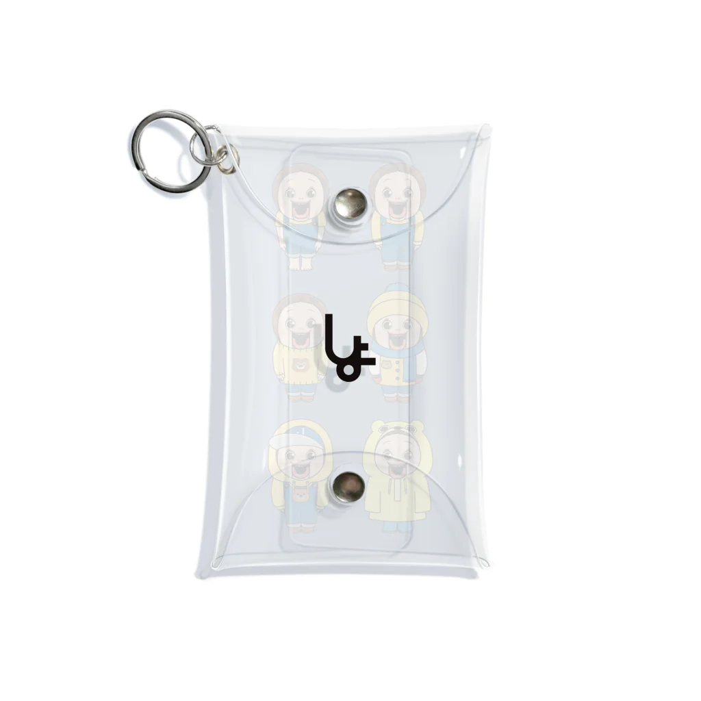 AKIRAMBOWのしょーちゃん ファッション / SHO-CHAN FASHION Mini Clear Multipurpose Case