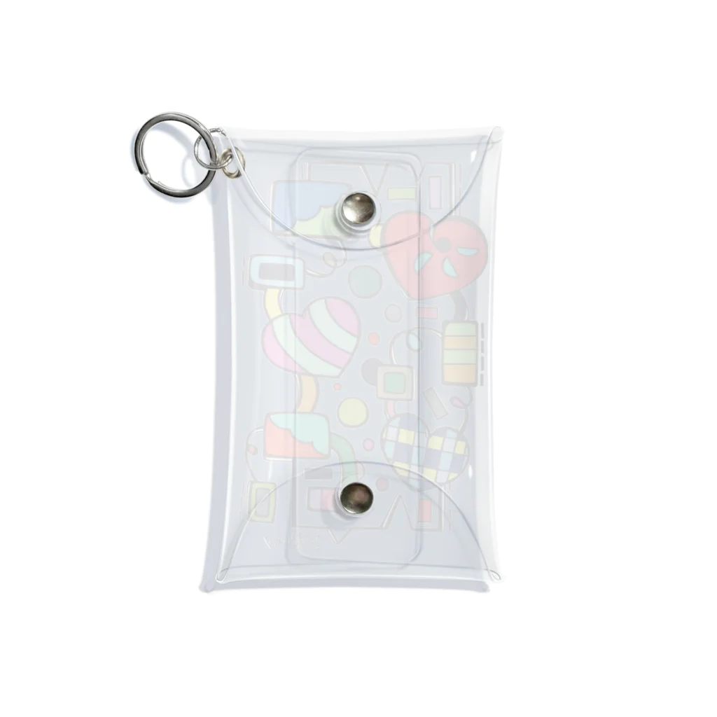 Berry Land storeのLOVE Mini Clear Multipurpose Case