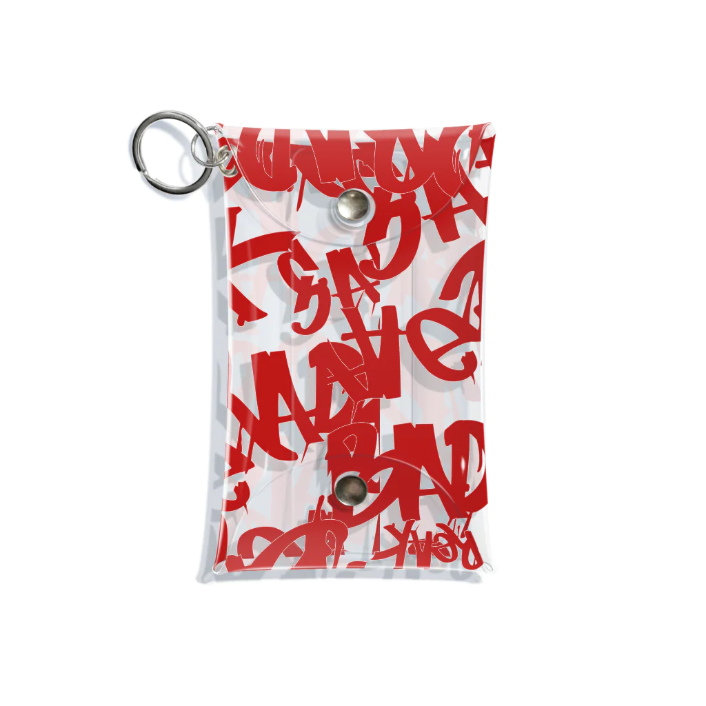 deetwosixxのTAGGING DESIGN Mini Clear Multipurpose Case