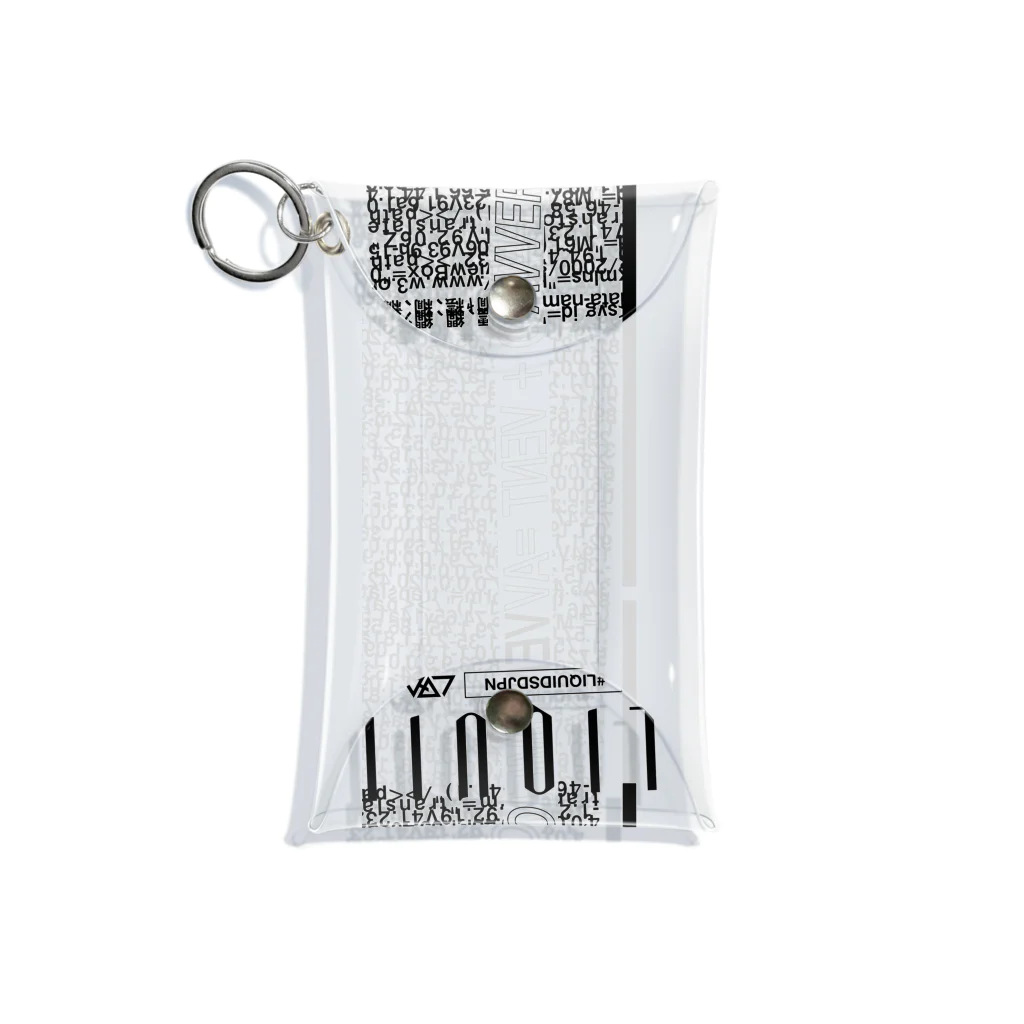 液体商店のAVVERTIMENTO Mini Clear Multipurpose Case