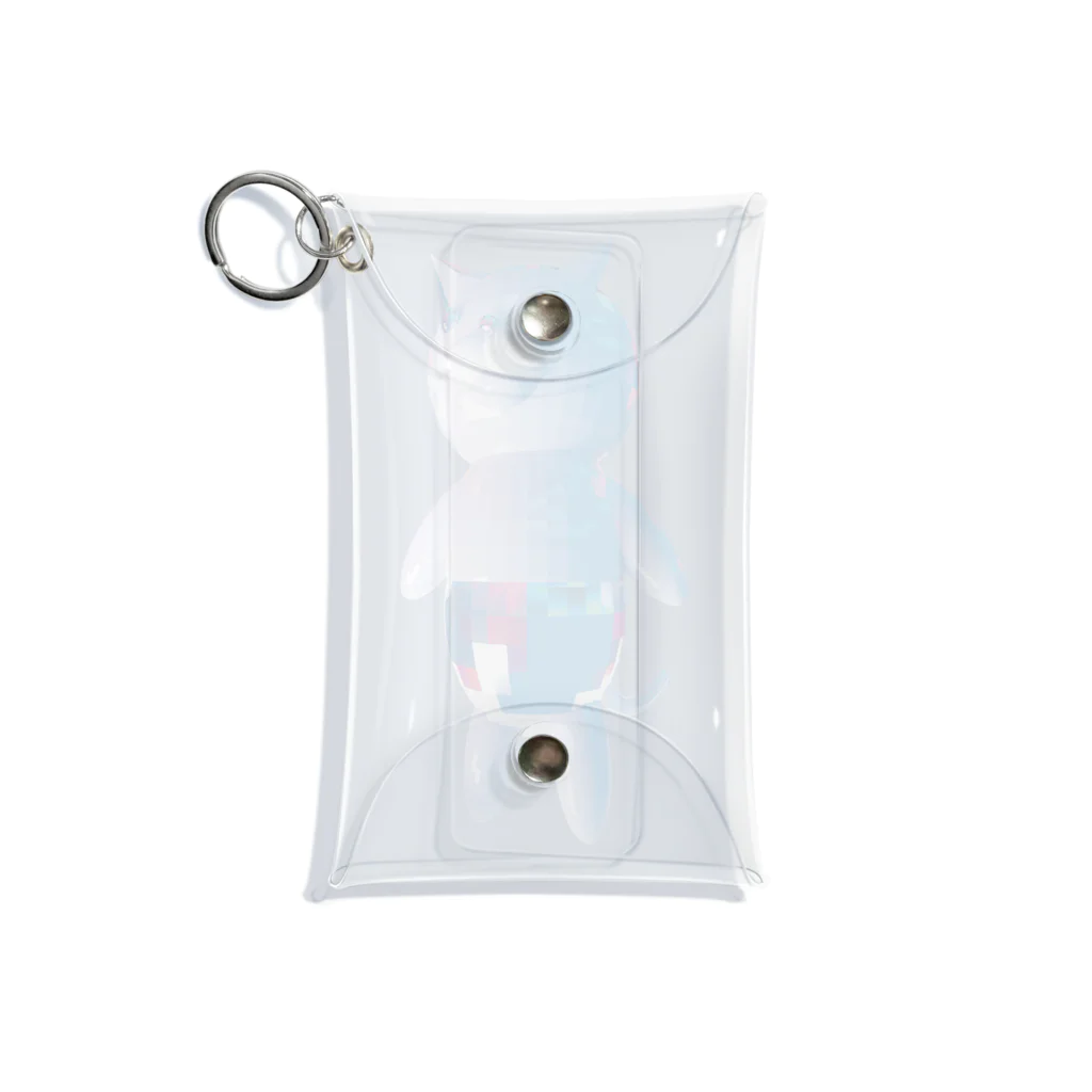 LONESOME TYPE ススのミライ Mini Clear Multipurpose Case