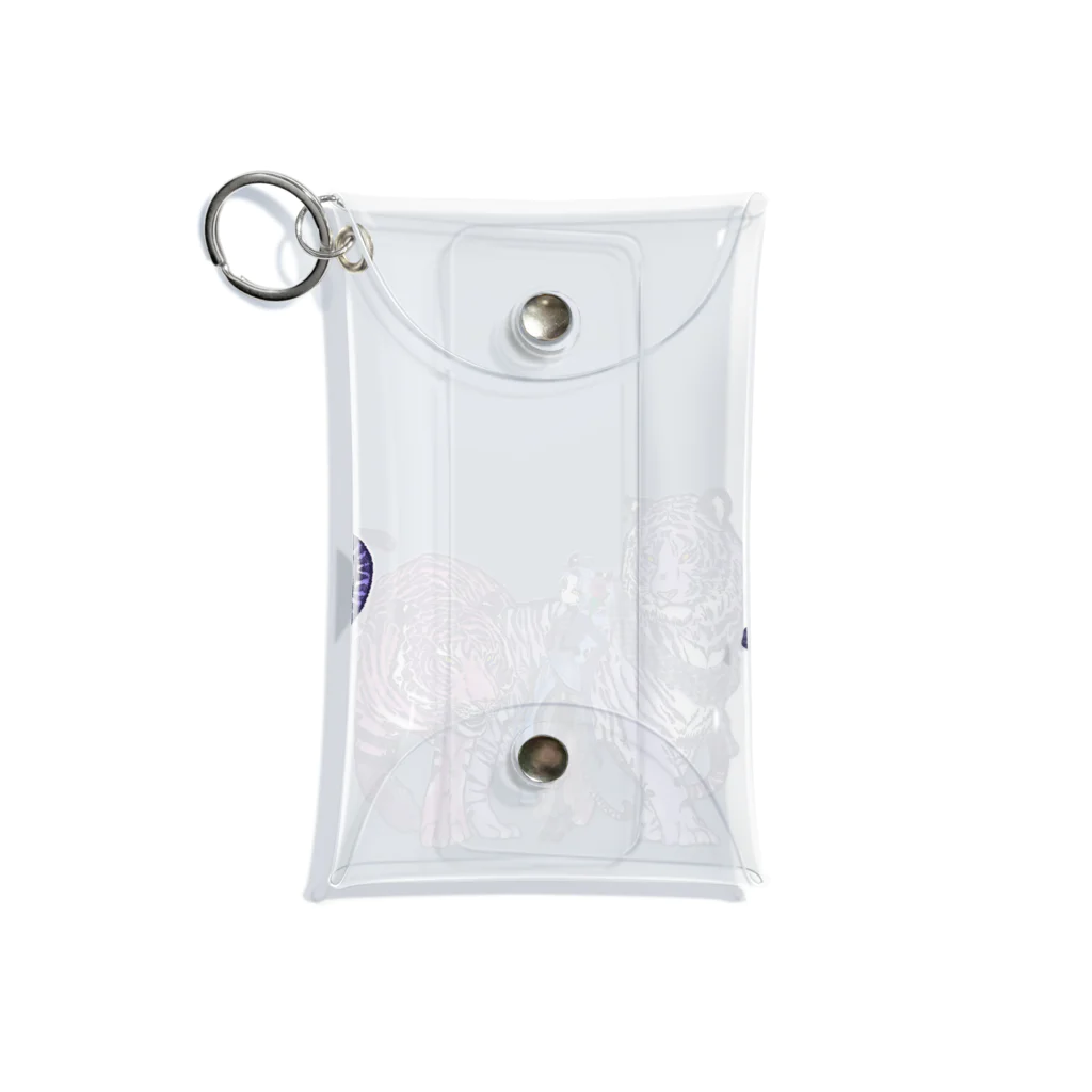 JAKU_LUSHAの姉弟 Mini Clear Multipurpose Case