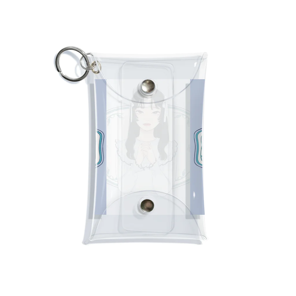 mriのpray Mini Clear Multipurpose Case