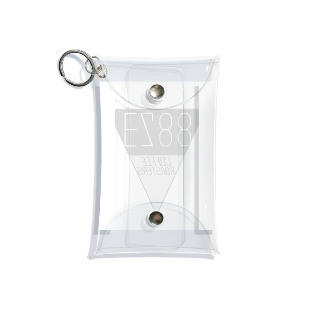 8823 COFFEE ROASTERSの8823 COFFEE ROASTERS Mini Clear Multipurpose Case