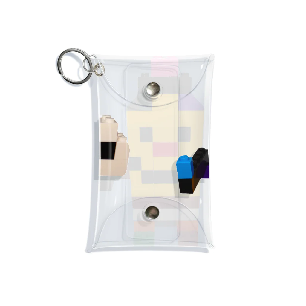 いっちゃんの動画 /ICCHANVのDiggn_Duggn　ディッグンダッグン Mini Clear Multipurpose Case