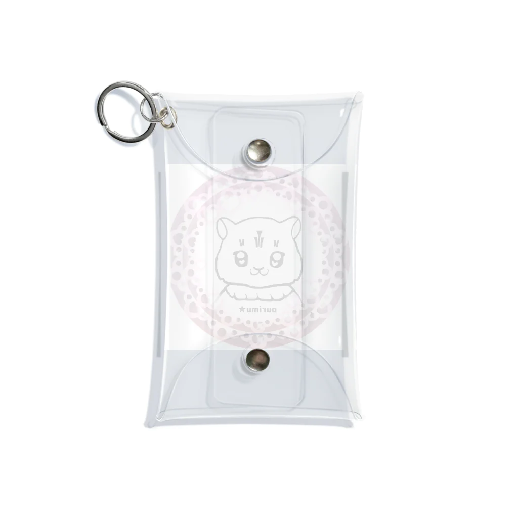 たまゆら繭の虹音プリム(まるまる( ﾉ^ω^)ﾉ) Mini Clear Multipurpose Case