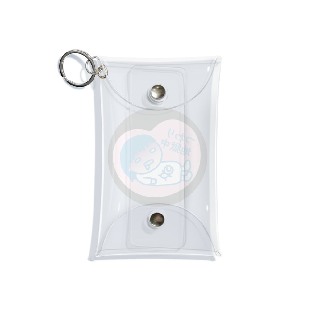 フカツ マリエのマタニティマークつわり地獄編 Mini Clear Multipurpose Case
