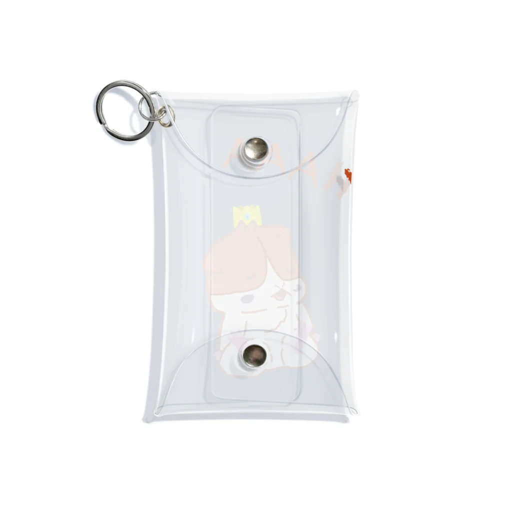 OgattchのKing hamster Mini Clear Multipurpose Case