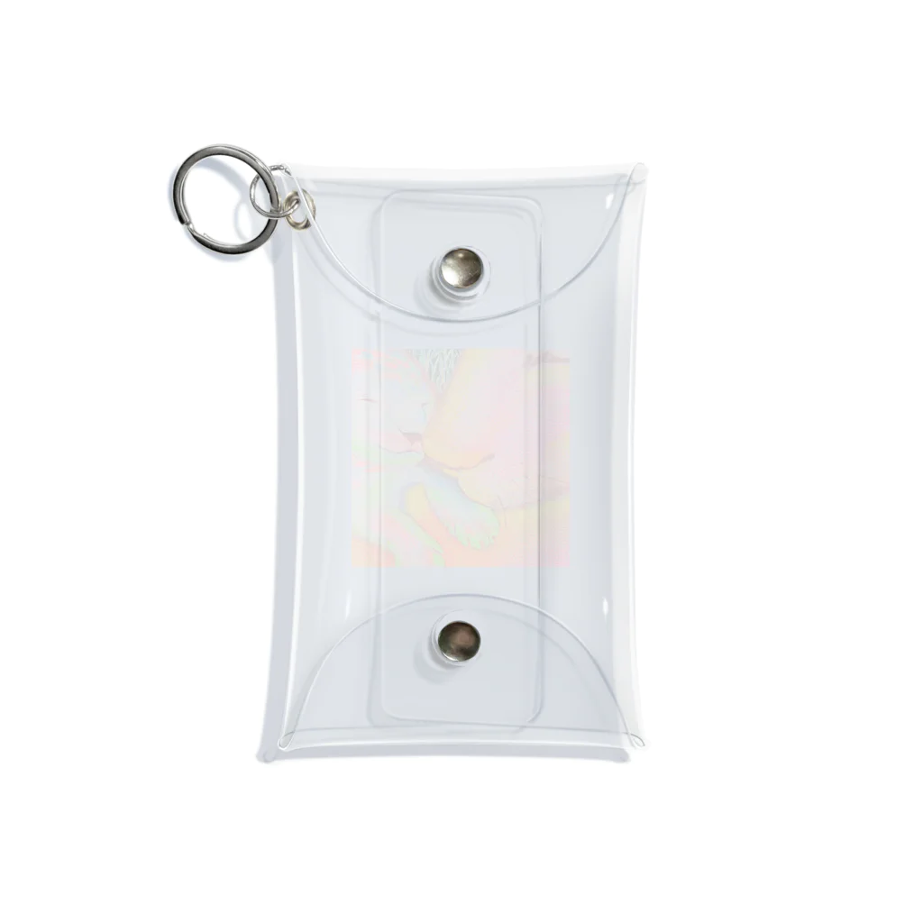 erio-絵莉和🍀のえりおの元気の出るグッズ♪ Mini Clear Multipurpose Case