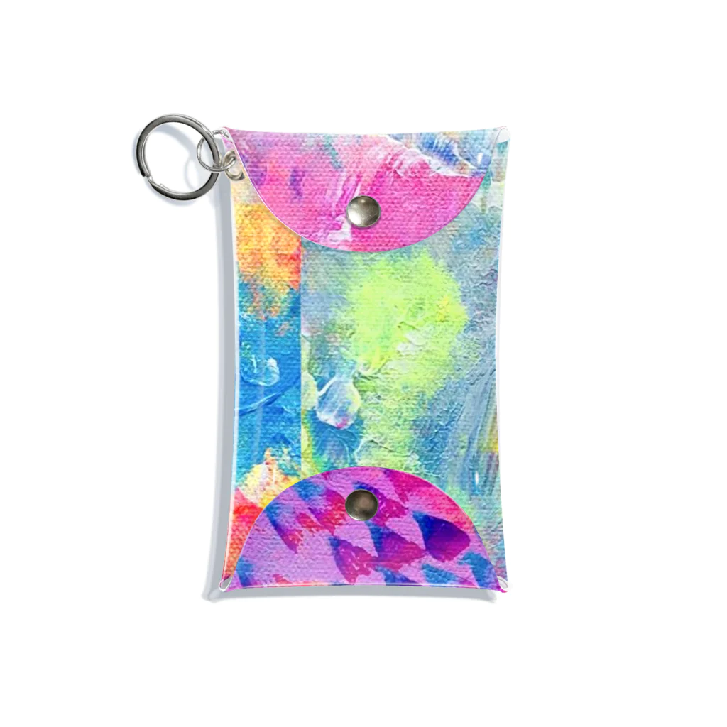 Chiaki Matsuoka Art Shopのfancy Mini Clear Multipurpose Case