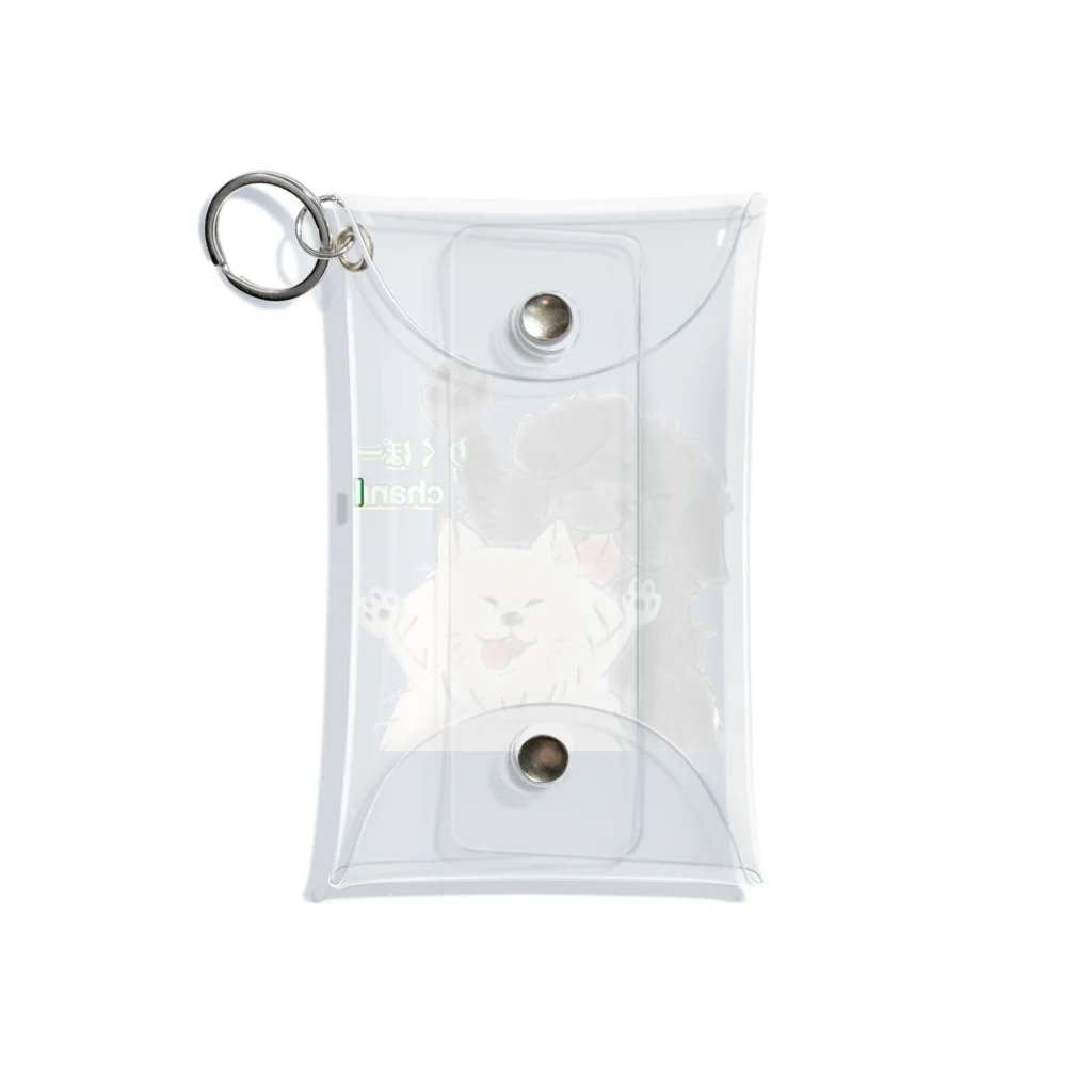 りくぽーchannelのりくぽーchannelオリジナルグッズ Mini Clear Multipurpose Case