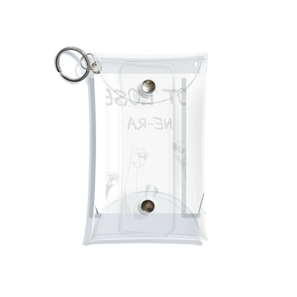 Ne-Ra's Shopの1st Single「Not Lose」グッズ Mini Clear Multipurpose Case