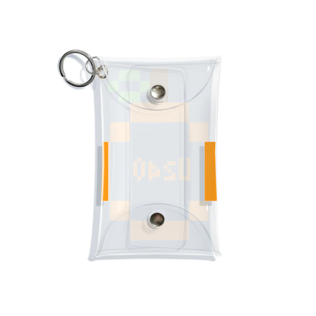 ゆずしお／yuzusio🍊🧂のゆずしおスタイリッシュ Mini Clear Multipurpose Case