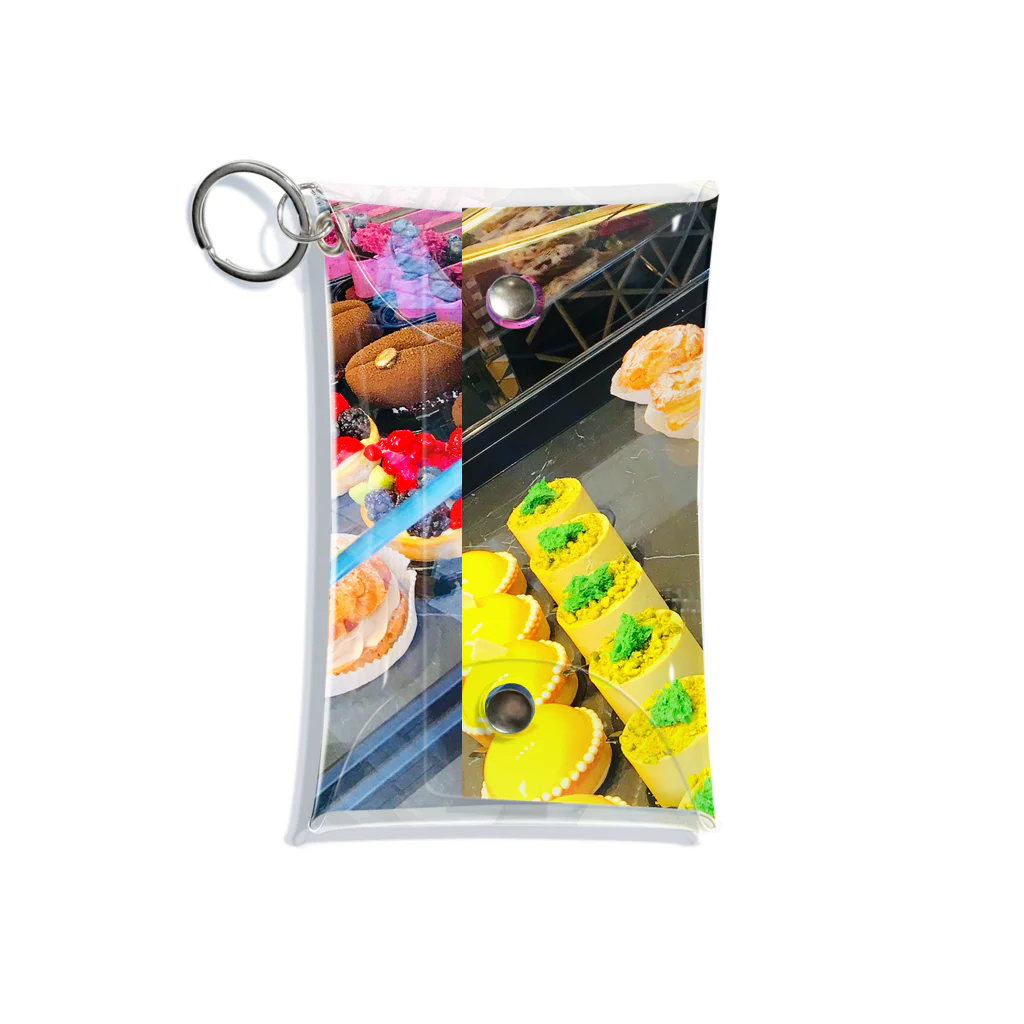 FleurisseのColorful sweets Mini Clear Multipurpose Case