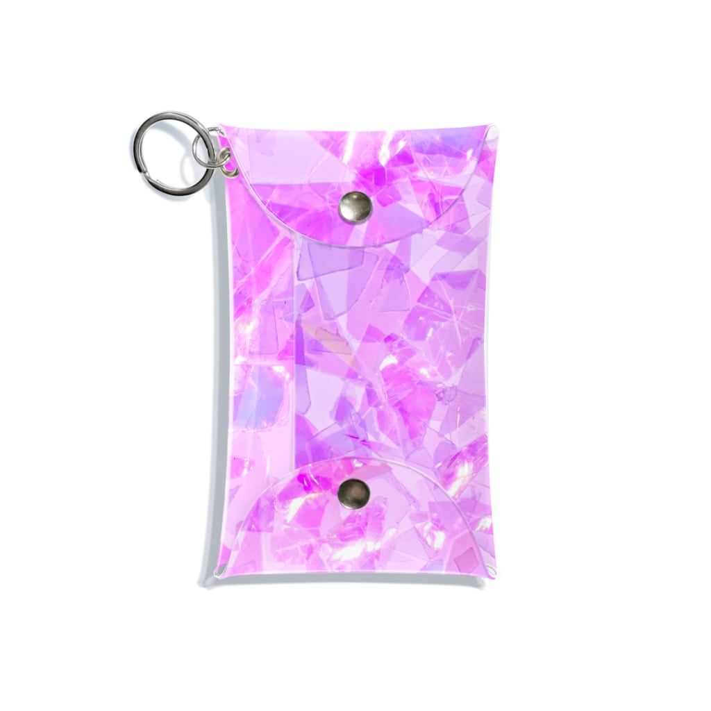 推しが尊すぎてつらいちゃん 夢ｩ冥 M のミニクリアマルチケース通販 Suzuri スズリ