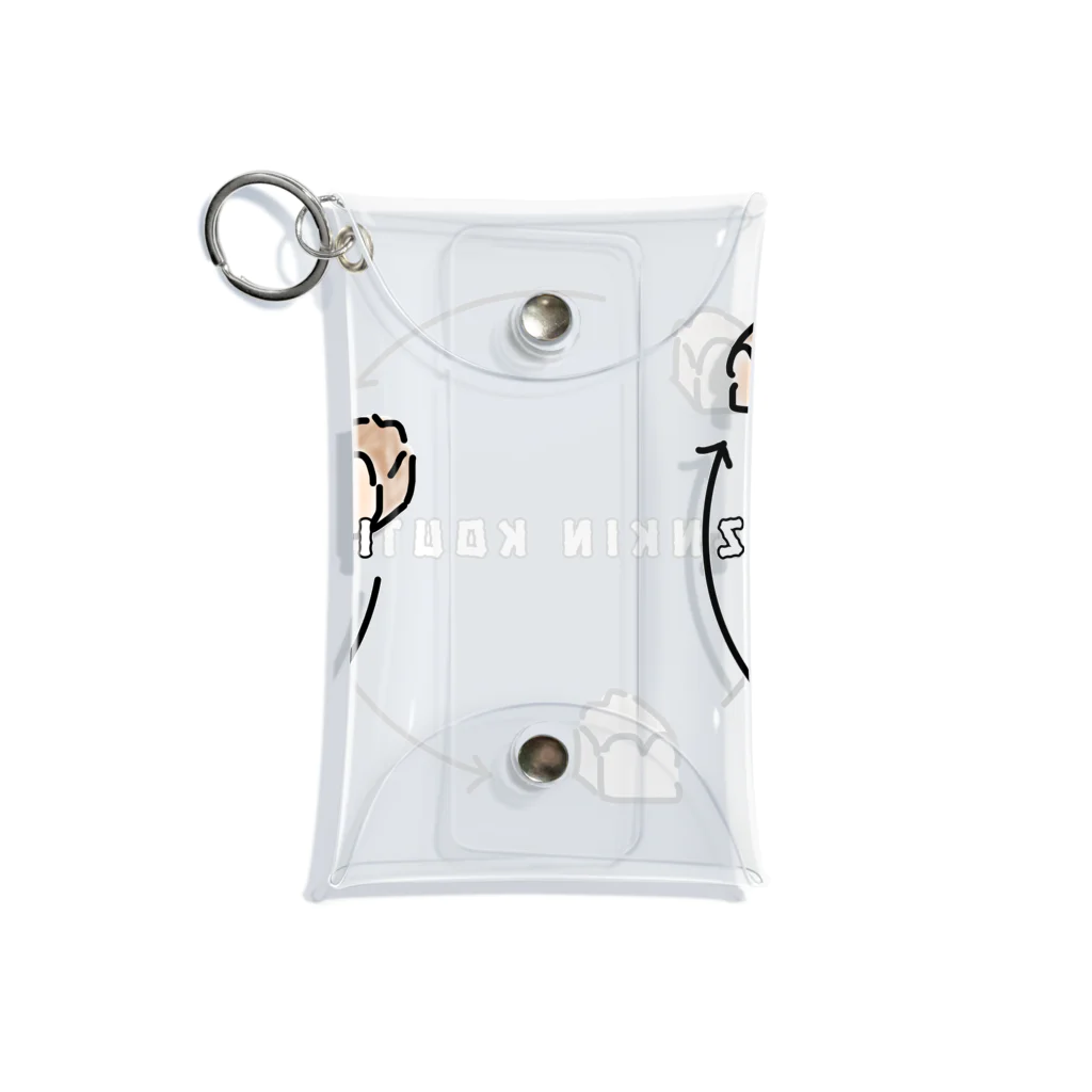 Opapanの食パン Mini Clear Multipurpose Case