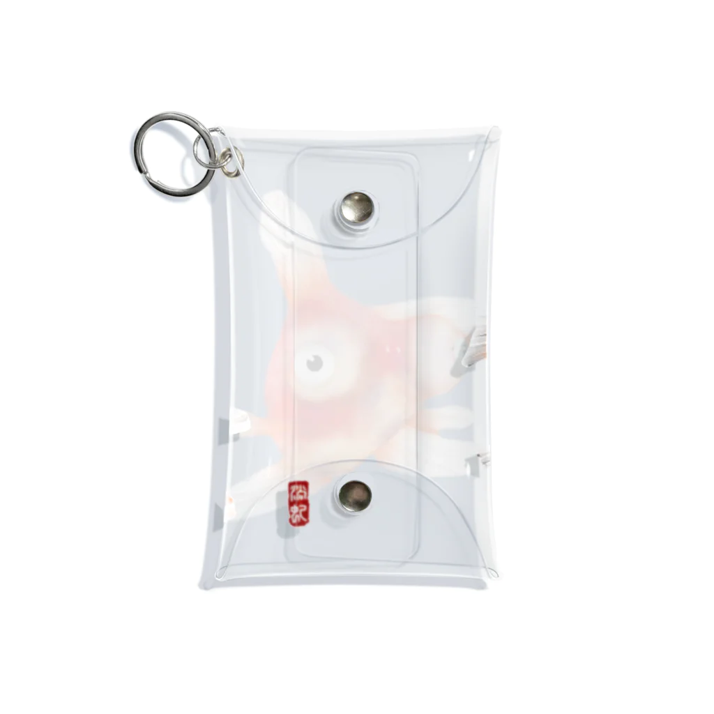 JapaneseArt Yui Shopのデメキン Mini Clear Multipurpose Case