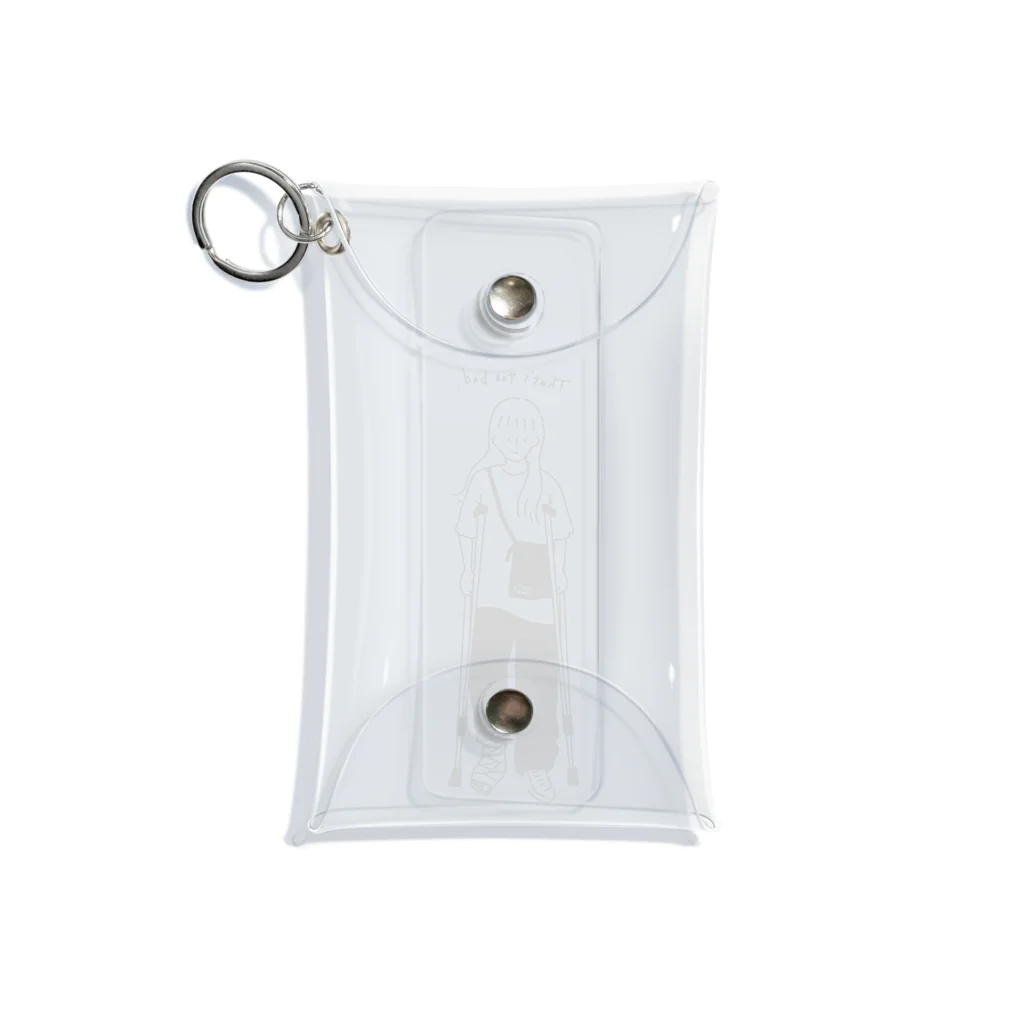 sheesha yonagaのthat's too bad. Mini Clear Multipurpose Case