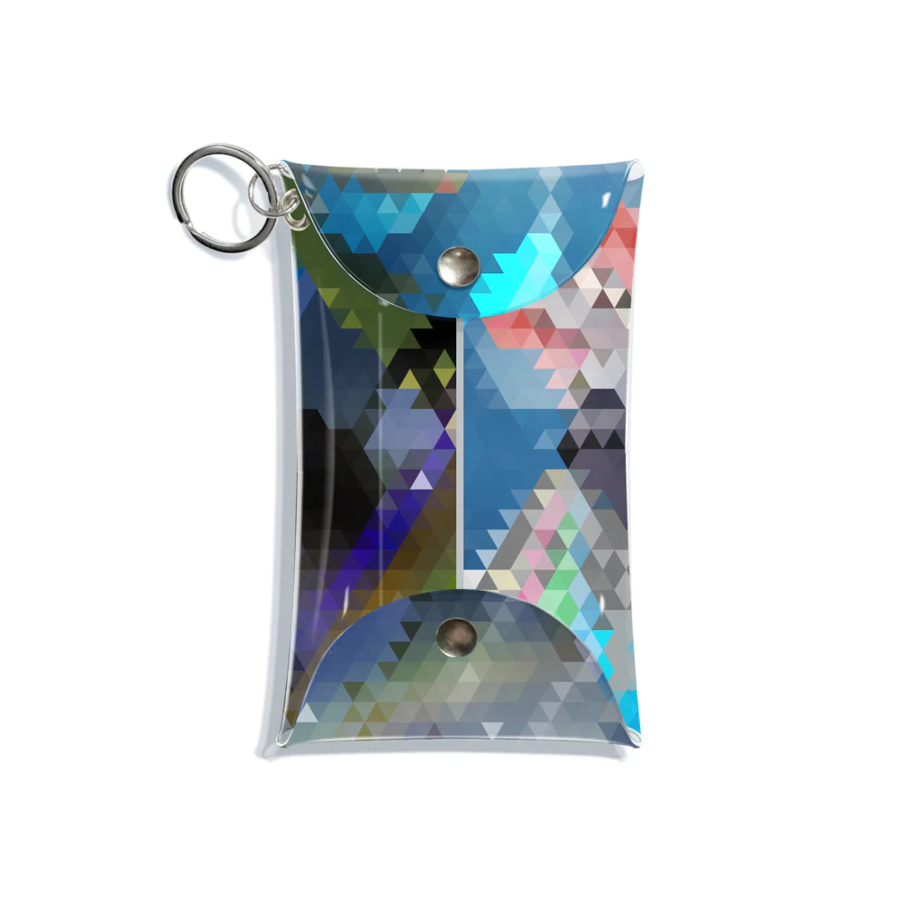 すのうてぃのanimal summon Mini Clear Multipurpose Case