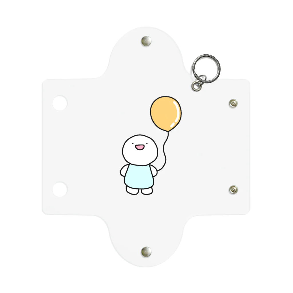 もちもちハウスのコロちゃんと風船 Mini Clear Multipurpose Case