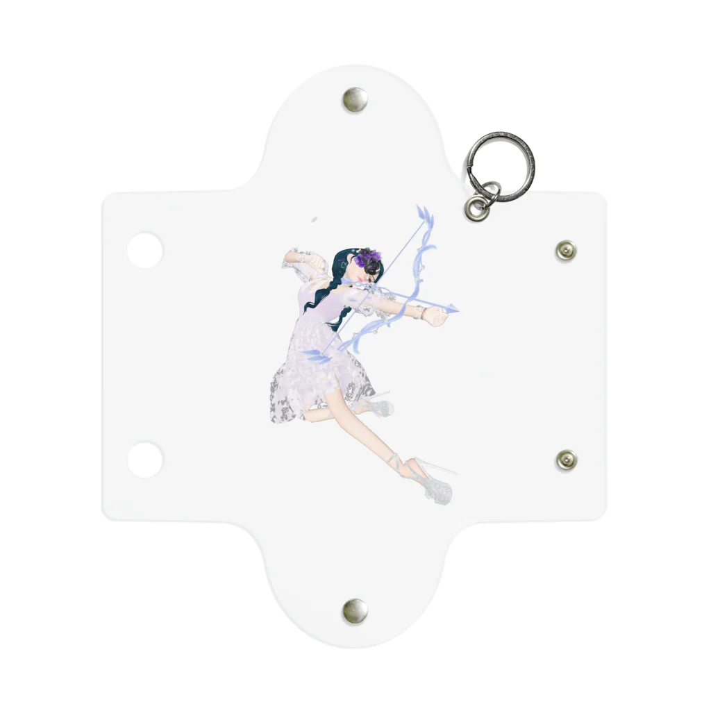 【ホラー専門店】ジルショップの妖精ガール＊恋のキューピット＊弓矢 Mini Clear Multipurpose Case